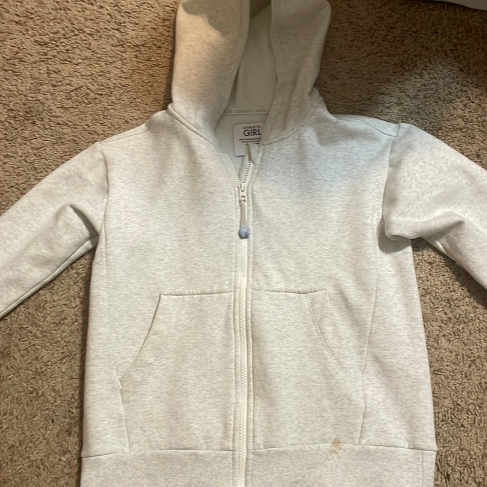 Athleta Girl zip up